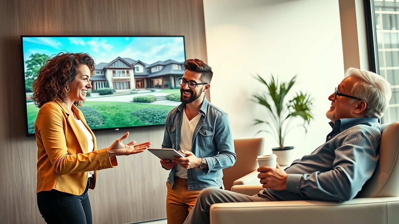 Wichtige Fragen im Gespräch mit einem Immobilienmakler